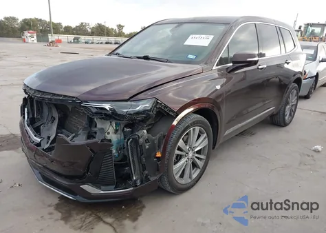 2020 Cadillac Xt6 Fwd Premium Luxury from USA, damaged, VIN 1GYKPCRSXLZ151044